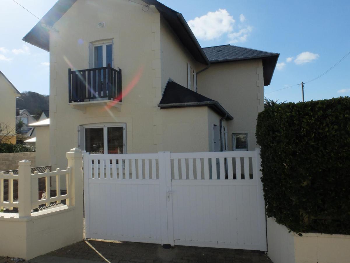 Baie Mt St Michel , Jullouville , Villa Caprice Rdc , 50 M Mer ,7 Pers , Pres Plage Dday Jullouville-les-Pins Exterior foto