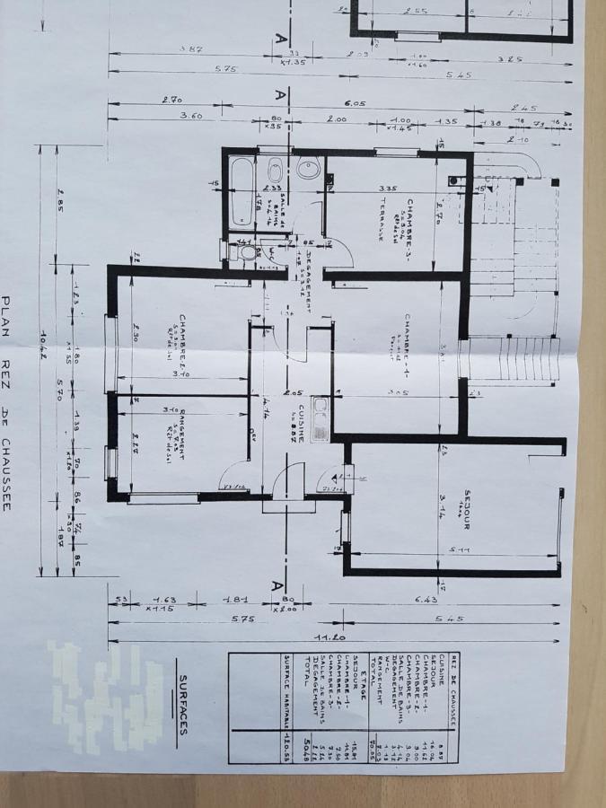 Baie Mt St Michel , Jullouville , Villa Caprice Rdc , 50 M Mer ,7 Pers , Pres Plage Dday Jullouville-les-Pins Exterior foto