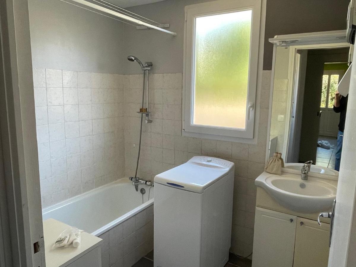 Baie Mt St Michel , Jullouville , Villa Caprice Rdc , 50 M Mer ,7 Pers , Pres Plage Dday Jullouville-les-Pins Exterior foto