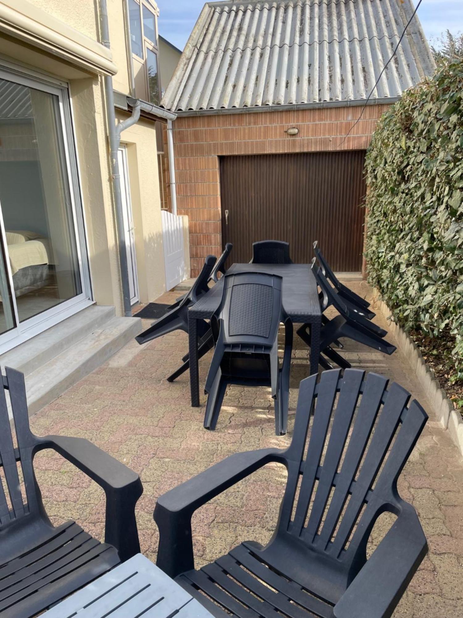 Baie Mt St Michel , Jullouville , Villa Caprice Rdc , 50 M Mer ,7 Pers , Pres Plage Dday Jullouville-les-Pins Exterior foto