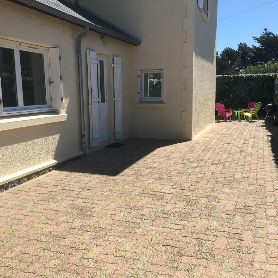 Baie Mt St Michel , Jullouville , Villa Caprice Rdc , 50 M Mer ,7 Pers , Pres Plage Dday Jullouville-les-Pins Exterior foto